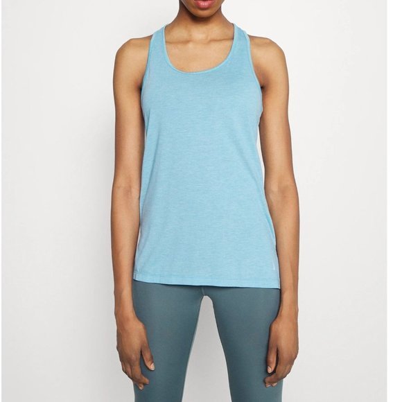 Nike Tops - NIKE Performance YOGA LAYER TANK - Small - NWT - Blue